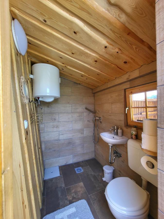 Unique Wooden Holiday House In Nature Lukovica pri Domžalah Exteriör bild