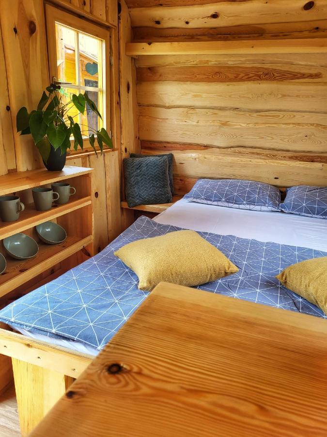 Unique Wooden Holiday House In Nature Lukovica pri Domžalah Exteriör bild