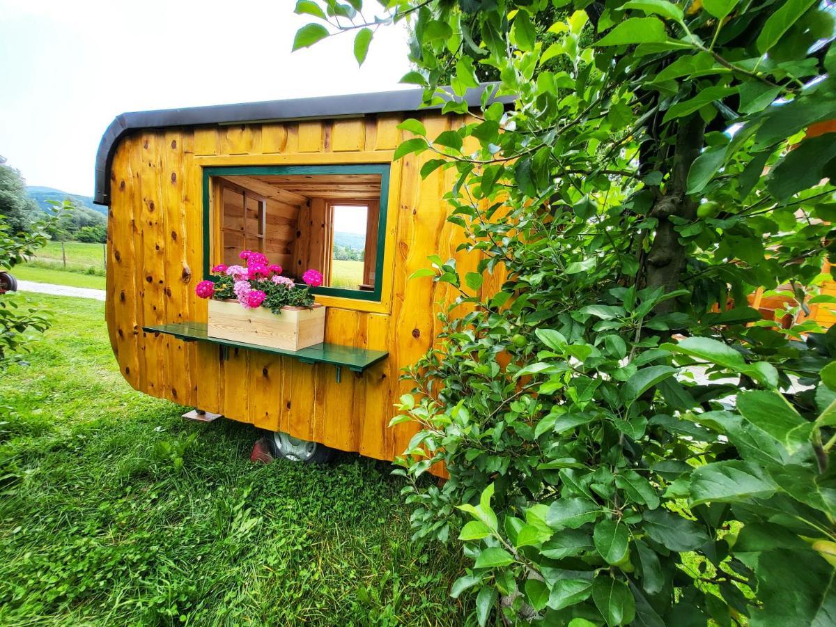 Unique Wooden Holiday House In Nature Lukovica pri Domžalah Exteriör bild