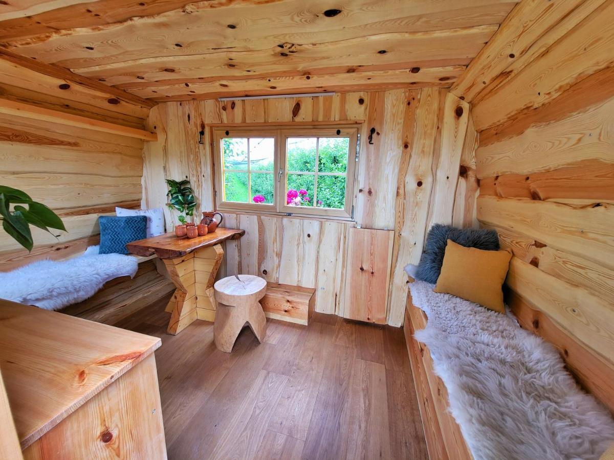 Unique Wooden Holiday House In Nature Lukovica pri Domžalah Exteriör bild