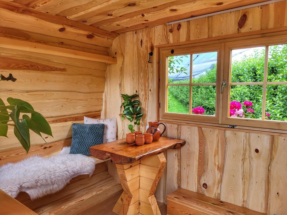 Unique Wooden Holiday House In Nature Lukovica pri Domžalah Exteriör bild