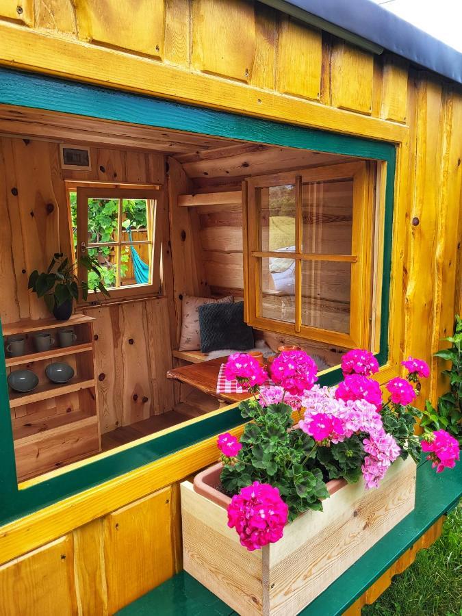Unique Wooden Holiday House In Nature Lukovica pri Domžalah Exteriör bild