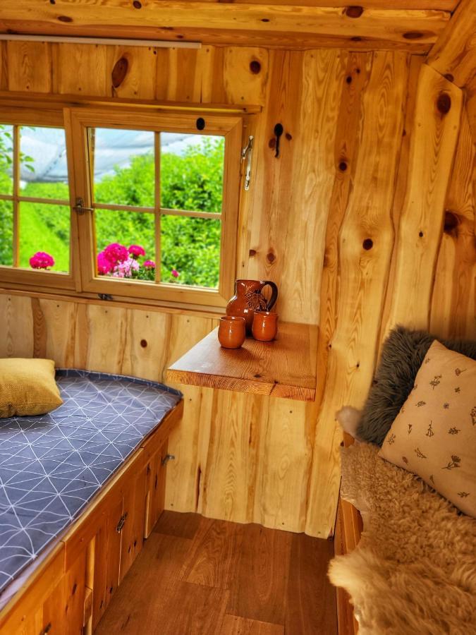 Unique Wooden Holiday House In Nature Lukovica pri Domžalah Exteriör bild