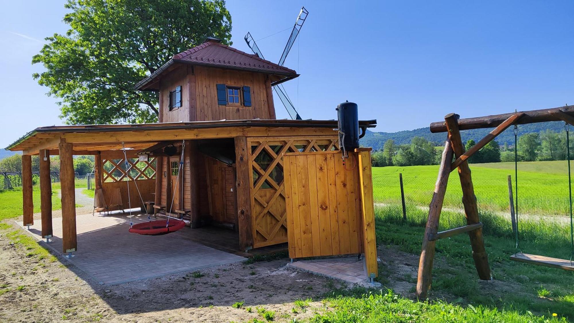 Unique Wooden Holiday House In Nature Lukovica pri Domžalah Exteriör bild